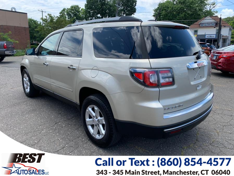 2016 GMC Acadia AWD 4dr SLE w/SLE-1, available for sale in Manchester, Connecticut | Best Auto Sales LLC. Manchester, Connecticut 2016 GMC Acadia AWD 4dr SLE w/SLE-1, available for sale in Manchester, Connecticut | Best Auto Sales LLC. Manchester, Connecticut