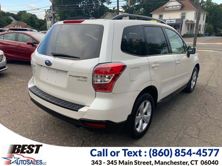 2015 Subaru Forester 4dr Auto 2.5i Premium PZEV, available for sale in Manchester, Connecticut | Best Auto Sales LLC. Manchester, Connecticut 2015 Subaru Forester 4dr Auto 2.5i Premium PZEV, available for sale in Manchester, Connecticut | Best Auto Sales LLC. Manchester, Connecticut