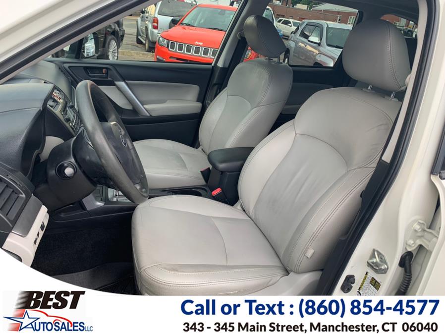 2015 Subaru Forester 4dr Auto 2.5i Premium PZEV, available for sale in Manchester, Connecticut | Best Auto Sales LLC. Manchester, Connecticut 2015 Subaru Forester 4dr Auto 2.5i Premium PZEV, available for sale in Manchester, Connecticut | Best Auto Sales LLC. Manchester, Connecticut