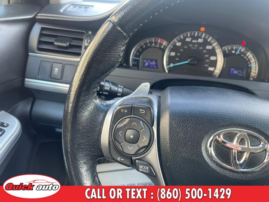 2012 Toyota Camry 4dr Sdn I4 Auto SE Sport Limited Edition (Natl), available for sale in Bristol, Connecticut | Quick Auto LLC. Bristol, Connecticut 2012 Toyota Camry 4dr Sdn I4 Auto SE Sport Limited Edition (Natl), available for sale in Bristol, Connecticut | Quick Auto LLC. Bristol, Connecticut