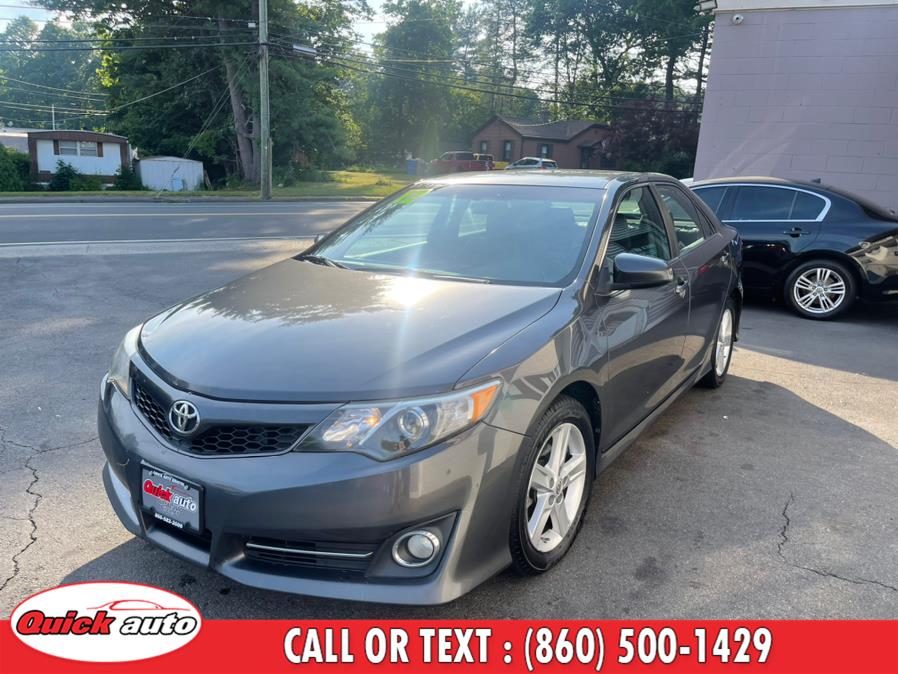 2012 Toyota Camry 4dr Sdn I4 Auto SE Sport Limited Edition (Natl), available for sale in Bristol, Connecticut | Quick Auto LLC. Bristol, Connecticut 2012 Toyota Camry 4dr Sdn I4 Auto SE Sport Limited Edition (Natl), available for sale in Bristol, Connecticut | Quick Auto LLC. Bristol, Connecticut