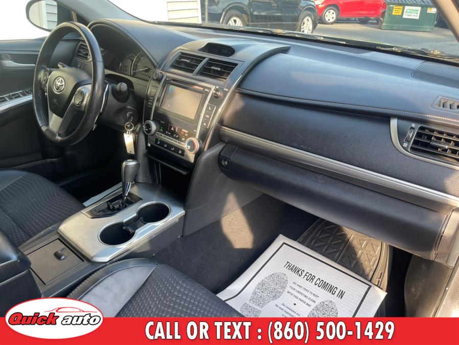 2012 Toyota Camry 4dr Sdn I4 Auto SE Sport Limited Edition (Natl), available for sale in Bristol, Connecticut | Quick Auto LLC. Bristol, Connecticut 2012 Toyota Camry 4dr Sdn I4 Auto SE Sport Limited Edition (Natl), available for sale in Bristol, Connecticut | Quick Auto LLC. Bristol, Connecticut