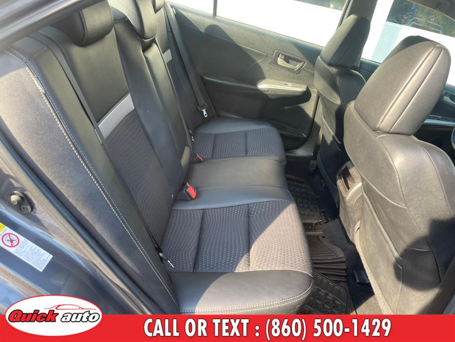 2012 Toyota Camry 4dr Sdn I4 Auto SE Sport Limited Edition (Natl), available for sale in Bristol, Connecticut | Quick Auto LLC. Bristol, Connecticut 2012 Toyota Camry 4dr Sdn I4 Auto SE Sport Limited Edition (Natl), available for sale in Bristol, Connecticut | Quick Auto LLC. Bristol, Connecticut