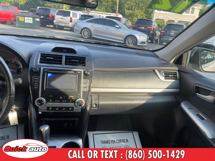 2012 Toyota Camry 4dr Sdn I4 Auto SE Sport Limited Edition (Natl), available for sale in Bristol, Connecticut | Quick Auto LLC. Bristol, Connecticut 2012 Toyota Camry 4dr Sdn I4 Auto SE Sport Limited Edition (Natl), available for sale in Bristol, Connecticut | Quick Auto LLC. Bristol, Connecticut