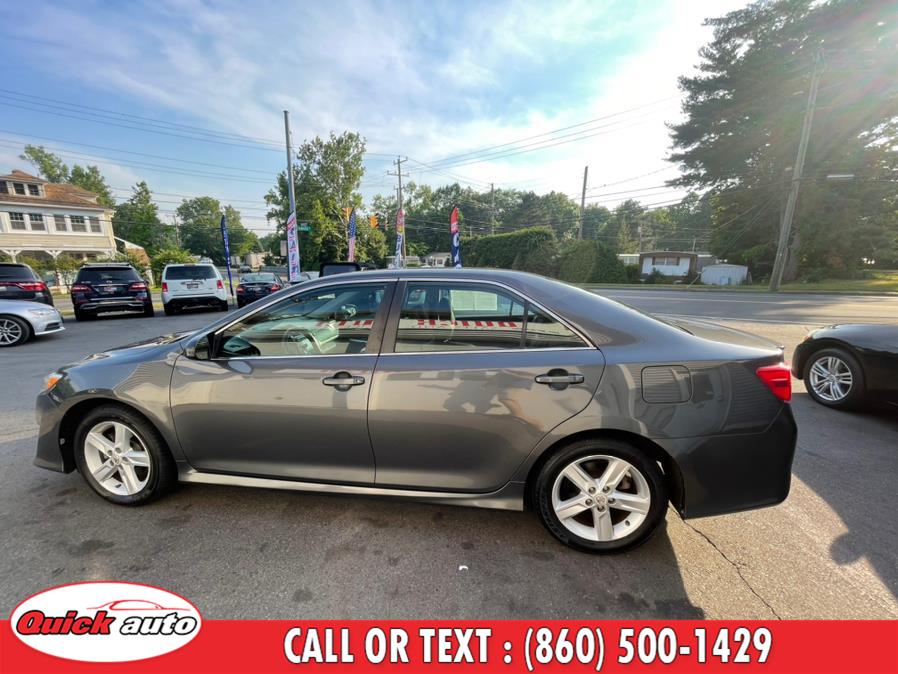 2012 Toyota Camry 4dr Sdn I4 Auto SE Sport Limited Edition (Natl), available for sale in Bristol, Connecticut | Quick Auto LLC. Bristol, Connecticut 2012 Toyota Camry 4dr Sdn I4 Auto SE Sport Limited Edition (Natl), available for sale in Bristol, Connecticut | Quick Auto LLC. Bristol, Connecticut