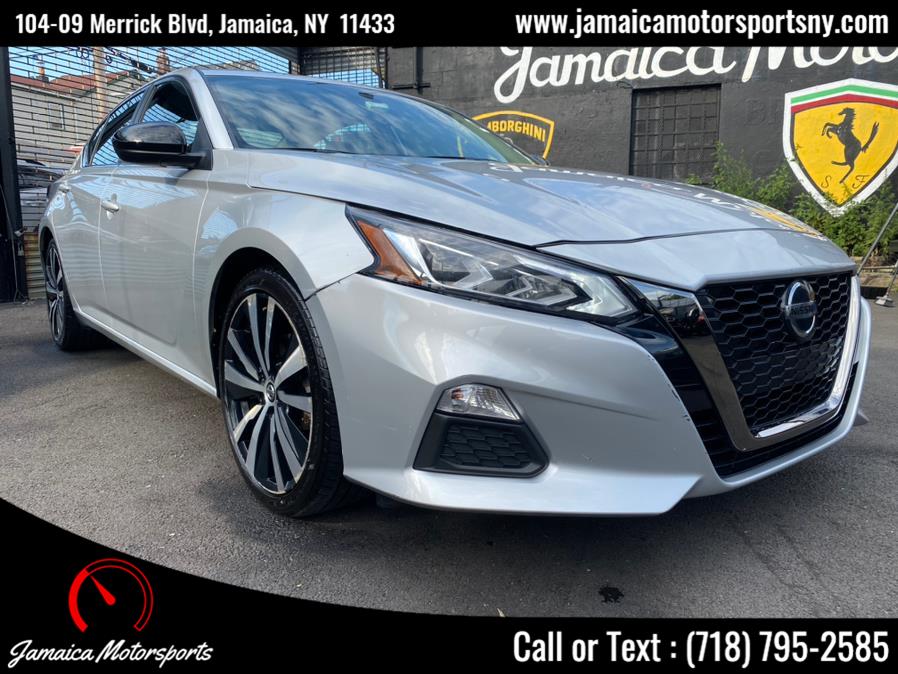 Used Nissan Altima 2.5 SR Sedan 2019 | Jamaica Motor Sports . Jamaica, New York Used Nissan Altima 2.5 SR Sedan 2019 | Jamaica Motor Sports . Jamaica, New York
