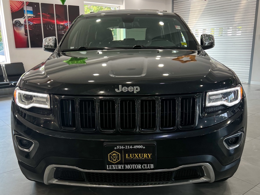2015 Jeep Grand Cherokee 4WD 4dr Limited, available for sale in Franklin Square, New York | Luxury Motor Club. Franklin Square, New York 2015 Jeep Grand Cherokee 4WD 4dr Limited, available for sale in Franklin Square, New York | Luxury Motor Club. Franklin Square, New York