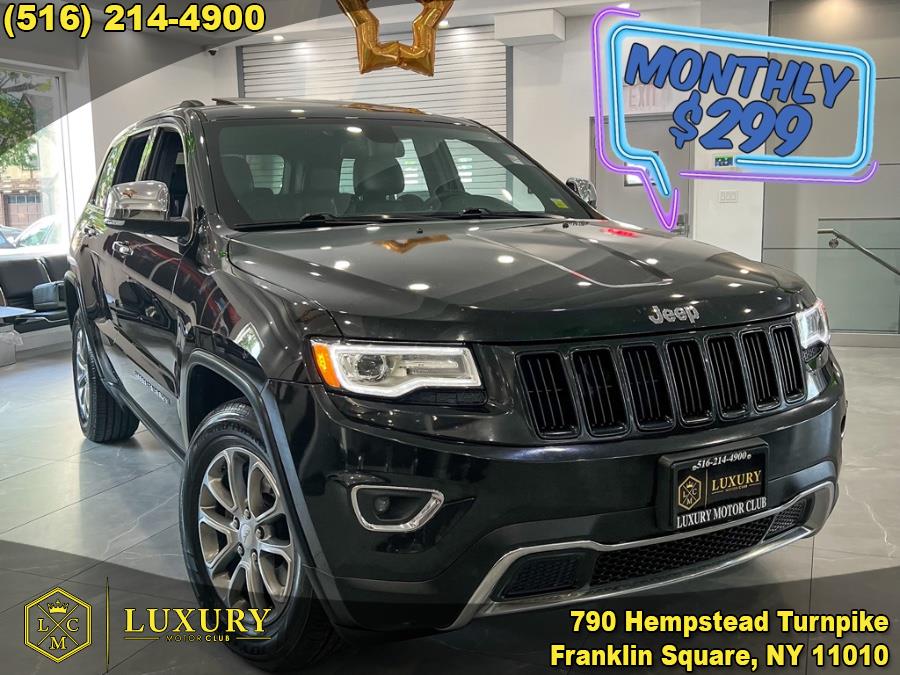 2015 Jeep Grand Cherokee 4WD 4dr Limited, available for sale in Franklin Square, New York | Luxury Motor Club. Franklin Square, New York