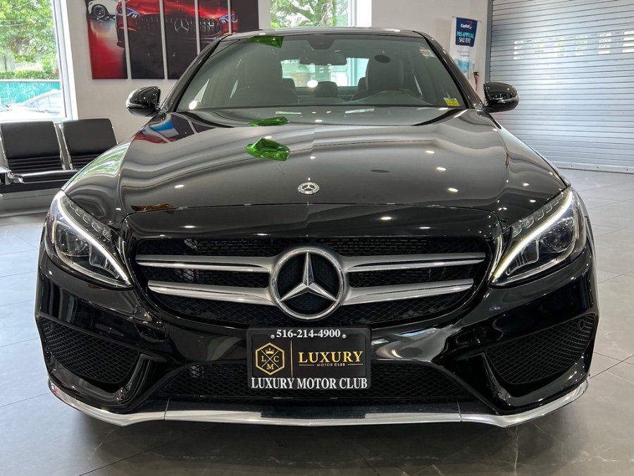 2018 Mercedes-Benz C-Class C 300 4MATIC Sedan, available for sale in Franklin Square, New York | Luxury Motor Club. Franklin Square, New York 2018 Mercedes-Benz C-Class C 300 4MATIC Sedan, available for sale in Franklin Square, New York | Luxury Motor Club. Franklin Square, New York