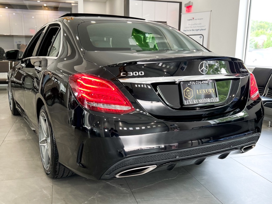 2018 Mercedes-Benz C-Class C 300 4MATIC Sedan, available for sale in Franklin Square, New York | Luxury Motor Club. Franklin Square, New York 2018 Mercedes-Benz C-Class C 300 4MATIC Sedan, available for sale in Franklin Square, New York | Luxury Motor Club. Franklin Square, New York