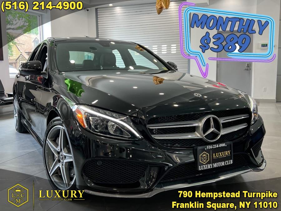 2018 Mercedes-Benz C-Class C 300 4MATIC Sedan, available for sale in Franklin Square, New York | Luxury Motor Club. Franklin Square, New York 2018 Mercedes-Benz C-Class C 300 4MATIC Sedan, available for sale in Franklin Square, New York | Luxury Motor Club. Franklin Square, New York
