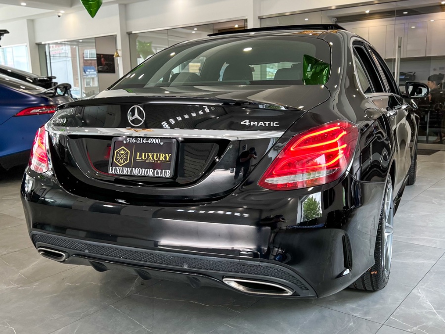 2018 Mercedes-Benz C-Class C 300 4MATIC Sedan, available for sale in Franklin Square, New York | Luxury Motor Club. Franklin Square, New York 2018 Mercedes-Benz C-Class C 300 4MATIC Sedan, available for sale in Franklin Square, New York | Luxury Motor Club. Franklin Square, New York
