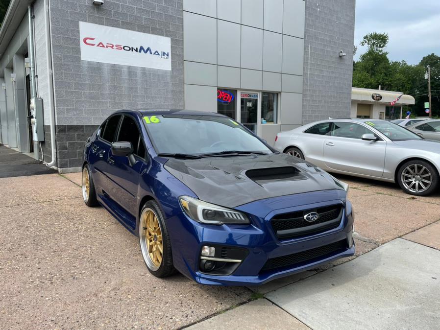 2016 Subaru WRX 4dr Sdn Man Premium, available for sale in Manchester, Connecticut | Carsonmain LLC. Manchester, Connecticut