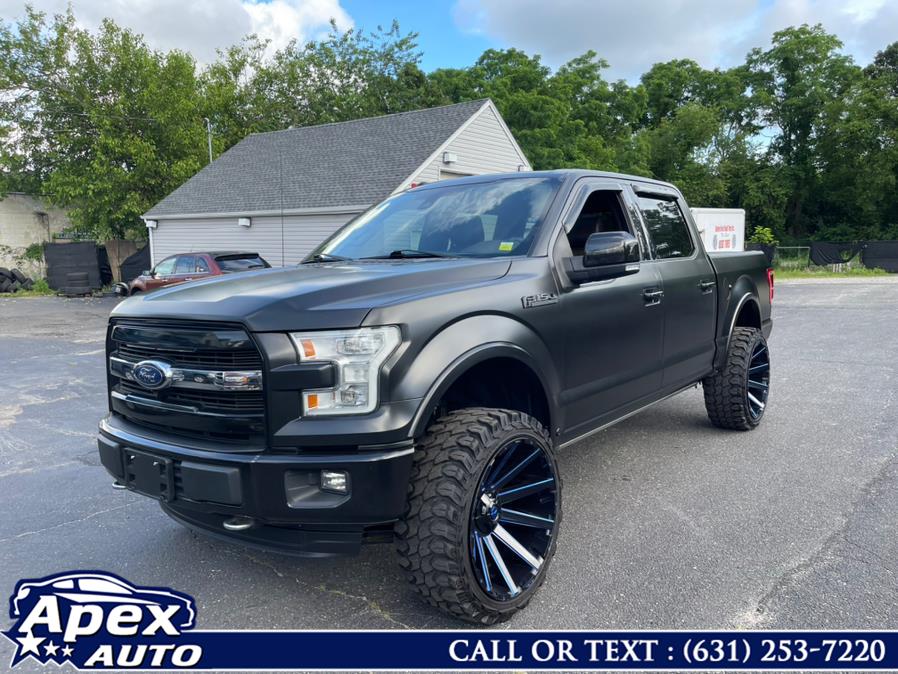 Used Ford F-150 4WD SuperCrew 145" King Ranch 2016 | Apex Auto. Selden, New York