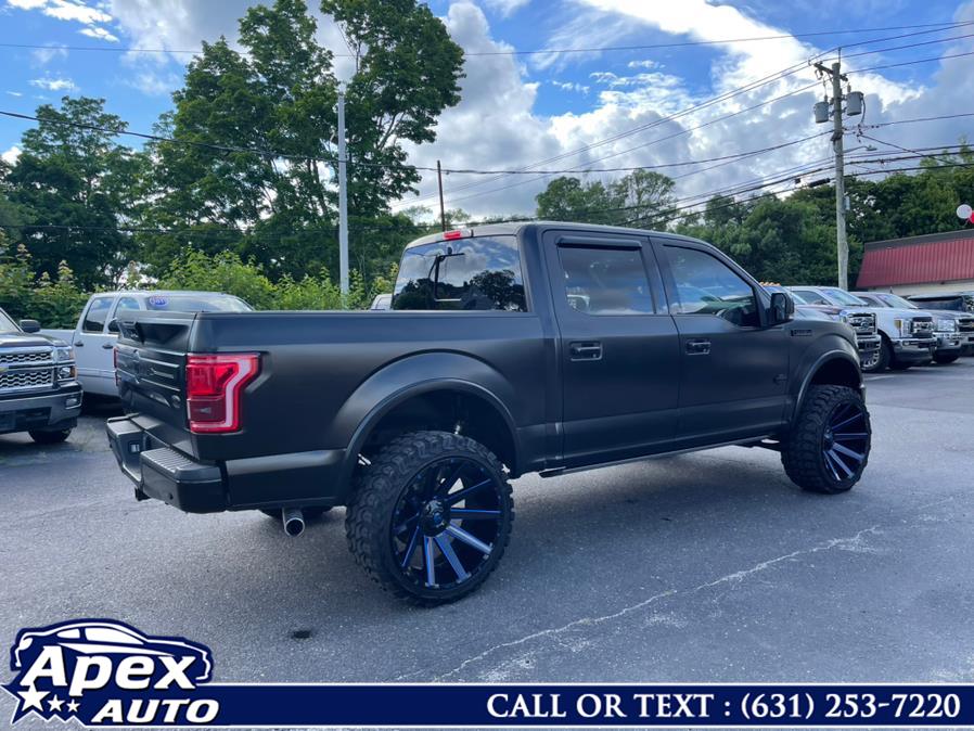 2016 Ford F-150 4WD SuperCrew 145" King Ranch, available for sale in Selden, New York | Apex Auto. Selden, New York 2016 Ford F-150 4WD SuperCrew 145" King Ranch, available for sale in Selden, New York | Apex Auto. Selden, New York