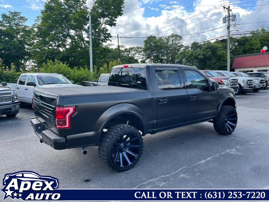 2016 Ford F-150 4WD SuperCrew 145" King Ranch, available for sale in Selden, New York | Apex Auto. Selden, New York 2016 Ford F-150 4WD SuperCrew 145" King Ranch, available for sale in Selden, New York | Apex Auto. Selden, New York