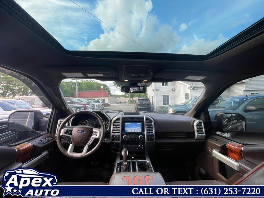 2016 Ford F-150 4WD SuperCrew 145" King Ranch, available for sale in Selden, New York | Apex Auto. Selden, New York 2016 Ford F-150 4WD SuperCrew 145" King Ranch, available for sale in Selden, New York | Apex Auto. Selden, New York