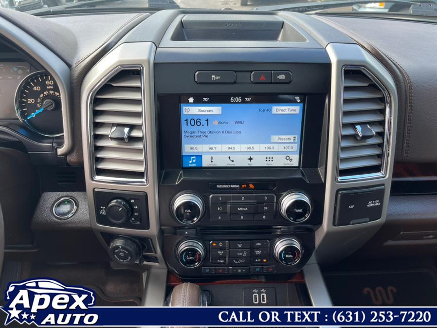 2016 Ford F-150 4WD SuperCrew 145" King Ranch, available for sale in Selden, New York | Apex Auto. Selden, New York 2016 Ford F-150 4WD SuperCrew 145" King Ranch, available for sale in Selden, New York | Apex Auto. Selden, New York