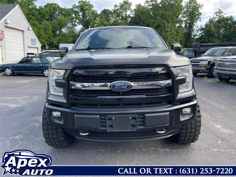 2016 Ford F-150 4WD SuperCrew 145" King Ranch, available for sale in Selden, New York | Apex Auto. Selden, New York 2016 Ford F-150 4WD SuperCrew 145" King Ranch, available for sale in Selden, New York | Apex Auto. Selden, New York