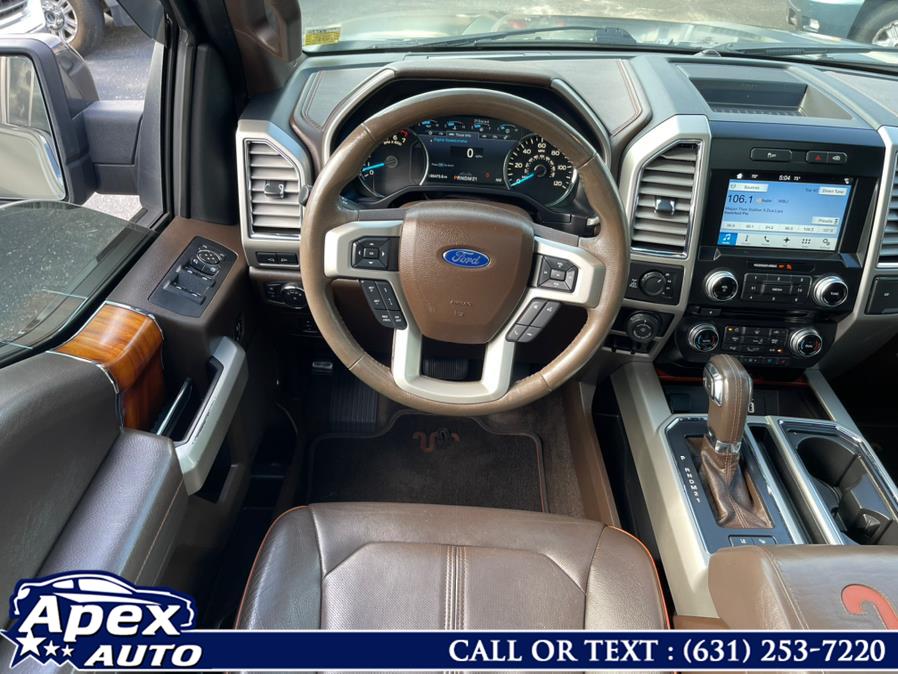 2016 Ford F-150 4WD SuperCrew 145" King Ranch, available for sale in Selden, New York | Apex Auto. Selden, New York 2016 Ford F-150 4WD SuperCrew 145" King Ranch, available for sale in Selden, New York | Apex Auto. Selden, New York