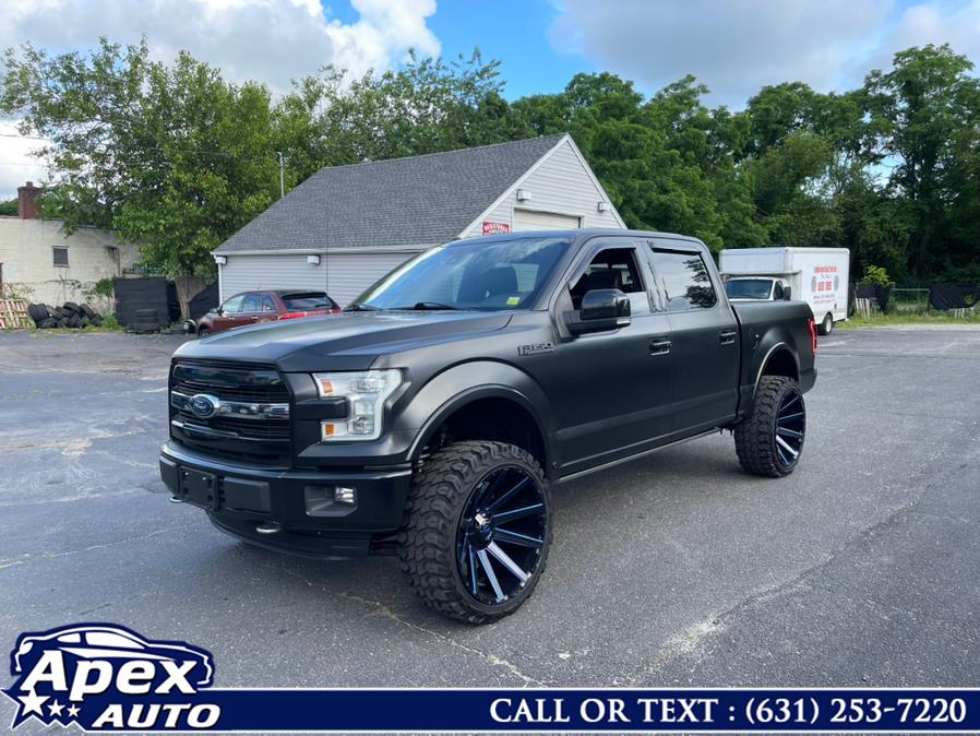2016 Ford F-150 4WD SuperCrew 145" King Ranch, available for sale in Selden, New York | Apex Auto. Selden, New York 2016 Ford F-150 4WD SuperCrew 145" King Ranch, available for sale in Selden, New York | Apex Auto. Selden, New York