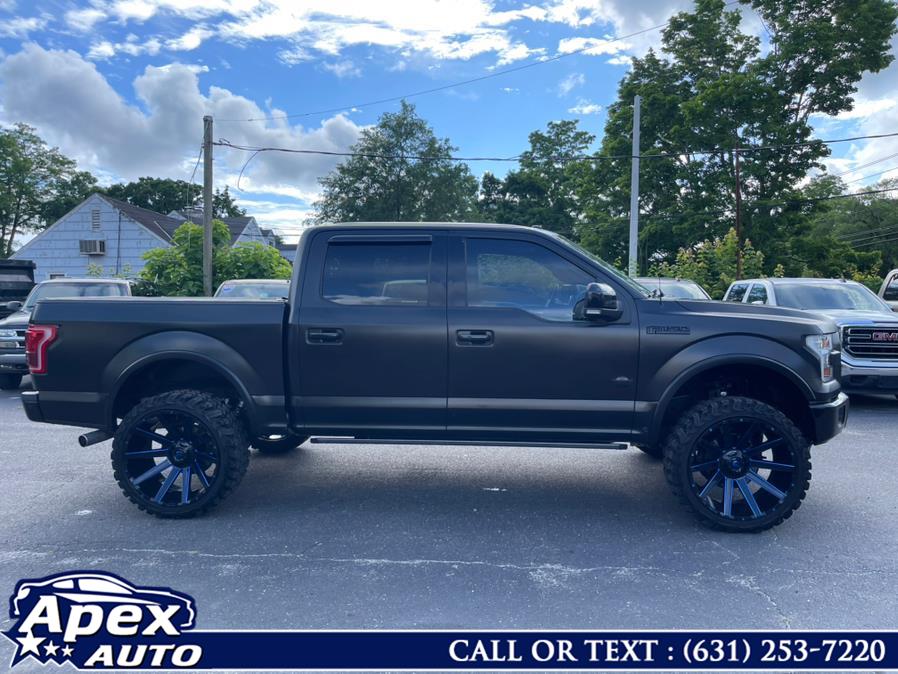 2016 Ford F-150 4WD SuperCrew 145" King Ranch, available for sale in Selden, New York | Apex Auto. Selden, New York 2016 Ford F-150 4WD SuperCrew 145" King Ranch, available for sale in Selden, New York | Apex Auto. Selden, New York