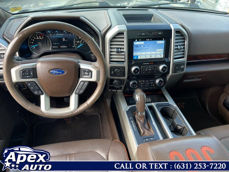 2016 Ford F-150 4WD SuperCrew 145" King Ranch, available for sale in Selden, New York | Apex Auto. Selden, New York 2016 Ford F-150 4WD SuperCrew 145" King Ranch, available for sale in Selden, New York | Apex Auto. Selden, New York