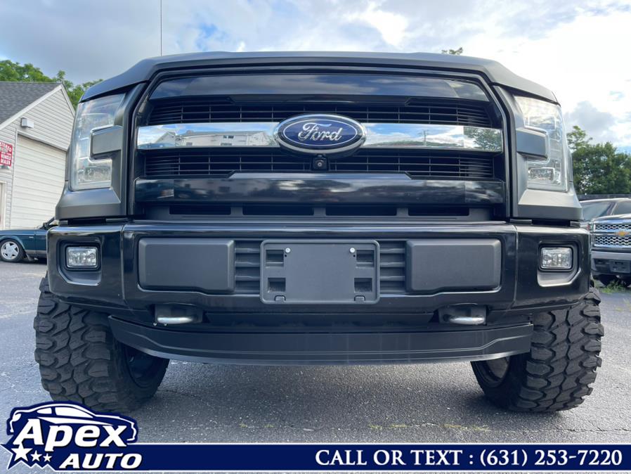 2016 Ford F-150 4WD SuperCrew 145" King Ranch, available for sale in Selden, New York | Apex Auto. Selden, New York 2016 Ford F-150 4WD SuperCrew 145" King Ranch, available for sale in Selden, New York | Apex Auto. Selden, New York
