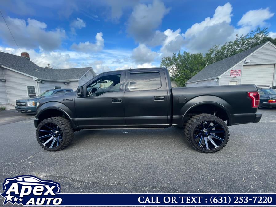 2016 Ford F-150 4WD SuperCrew 145" King Ranch, available for sale in Selden, New York | Apex Auto. Selden, New York 2016 Ford F-150 4WD SuperCrew 145" King Ranch, available for sale in Selden, New York | Apex Auto. Selden, New York