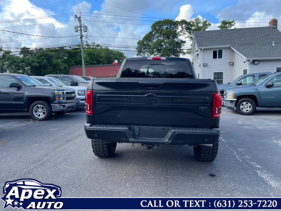 2016 Ford F-150 4WD SuperCrew 145" King Ranch, available for sale in Selden, New York | Apex Auto. Selden, New York 2016 Ford F-150 4WD SuperCrew 145" King Ranch, available for sale in Selden, New York | Apex Auto. Selden, New York