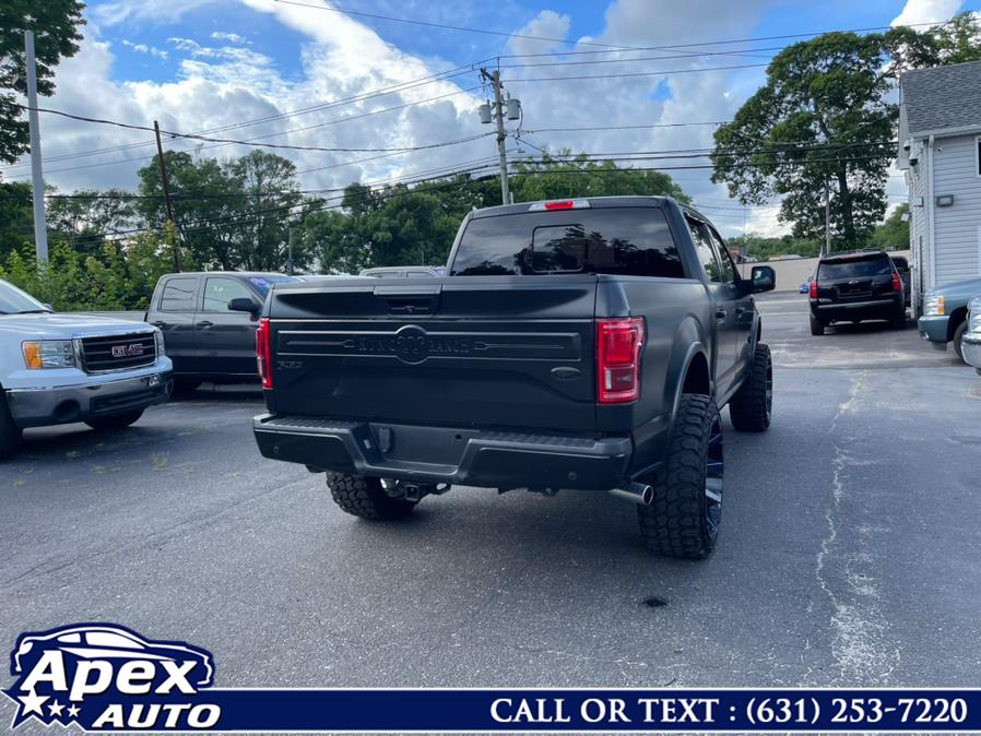 2016 Ford F-150 4WD SuperCrew 145" King Ranch, available for sale in Selden, New York | Apex Auto. Selden, New York 2016 Ford F-150 4WD SuperCrew 145" King Ranch, available for sale in Selden, New York | Apex Auto. Selden, New York