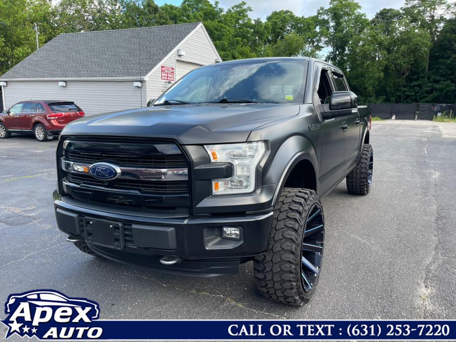 2016 Ford F-150 4WD SuperCrew 145" King Ranch, available for sale in Selden, New York | Apex Auto. Selden, New York 2016 Ford F-150 4WD SuperCrew 145" King Ranch, available for sale in Selden, New York | Apex Auto. Selden, New York