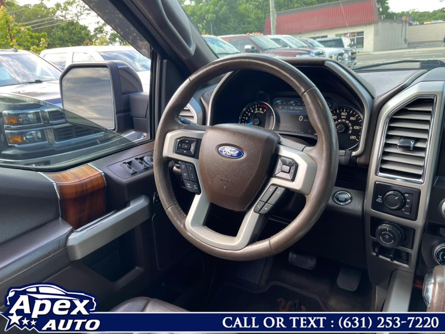 2016 Ford F-150 4WD SuperCrew 145" King Ranch, available for sale in Selden, New York | Apex Auto. Selden, New York 2016 Ford F-150 4WD SuperCrew 145" King Ranch, available for sale in Selden, New York | Apex Auto. Selden, New York