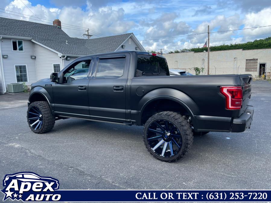 2016 Ford F-150 4WD SuperCrew 145" King Ranch, available for sale in Selden, New York | Apex Auto. Selden, New York 2016 Ford F-150 4WD SuperCrew 145" King Ranch, available for sale in Selden, New York | Apex Auto. Selden, New York