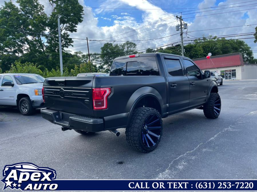 2016 Ford F-150 4WD SuperCrew 145" King Ranch, available for sale in Selden, New York | Apex Auto. Selden, New York 2016 Ford F-150 4WD SuperCrew 145" King Ranch, available for sale in Selden, New York | Apex Auto. Selden, New York