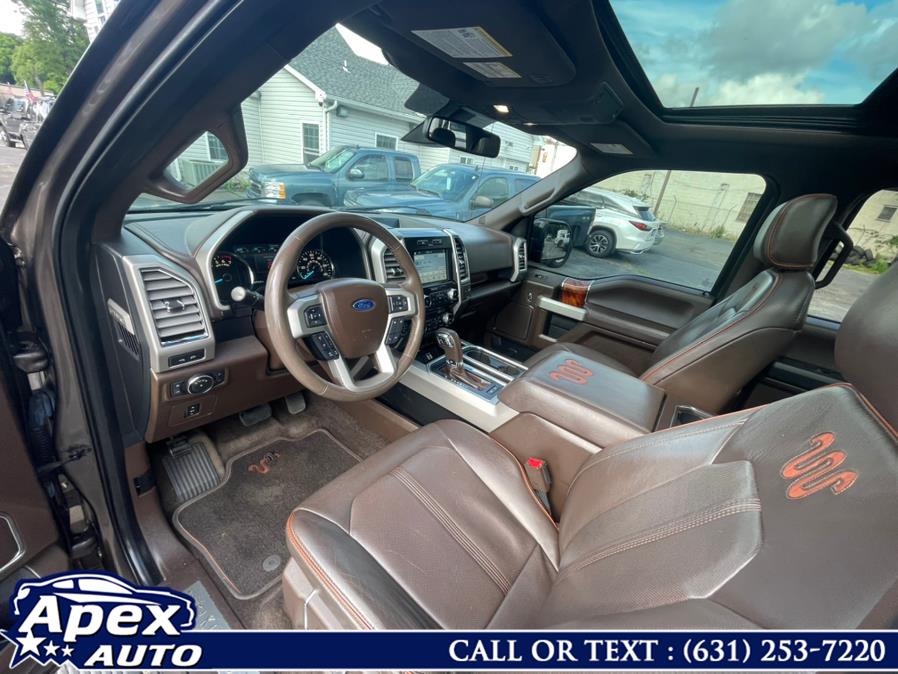 2016 Ford F-150 4WD SuperCrew 145" King Ranch, available for sale in Selden, New York | Apex Auto. Selden, New York 2016 Ford F-150 4WD SuperCrew 145" King Ranch, available for sale in Selden, New York | Apex Auto. Selden, New York