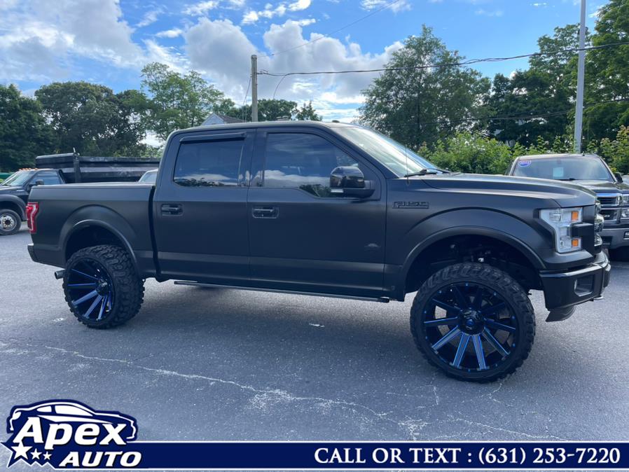 2016 Ford F-150 4WD SuperCrew 145" King Ranch, available for sale in Selden, New York | Apex Auto. Selden, New York 2016 Ford F-150 4WD SuperCrew 145" King Ranch, available for sale in Selden, New York | Apex Auto. Selden, New York