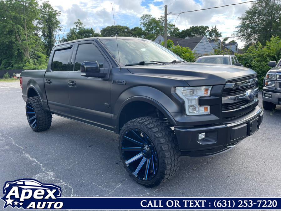 2016 Ford F-150 4WD SuperCrew 145" King Ranch, available for sale in Selden, New York | Apex Auto. Selden, New York 2016 Ford F-150 4WD SuperCrew 145" King Ranch, available for sale in Selden, New York | Apex Auto. Selden, New York