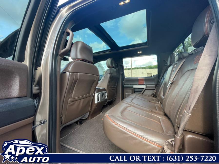 2016 Ford F-150 4WD SuperCrew 145" King Ranch, available for sale in Selden, New York | Apex Auto. Selden, New York 2016 Ford F-150 4WD SuperCrew 145" King Ranch, available for sale in Selden, New York | Apex Auto. Selden, New York
