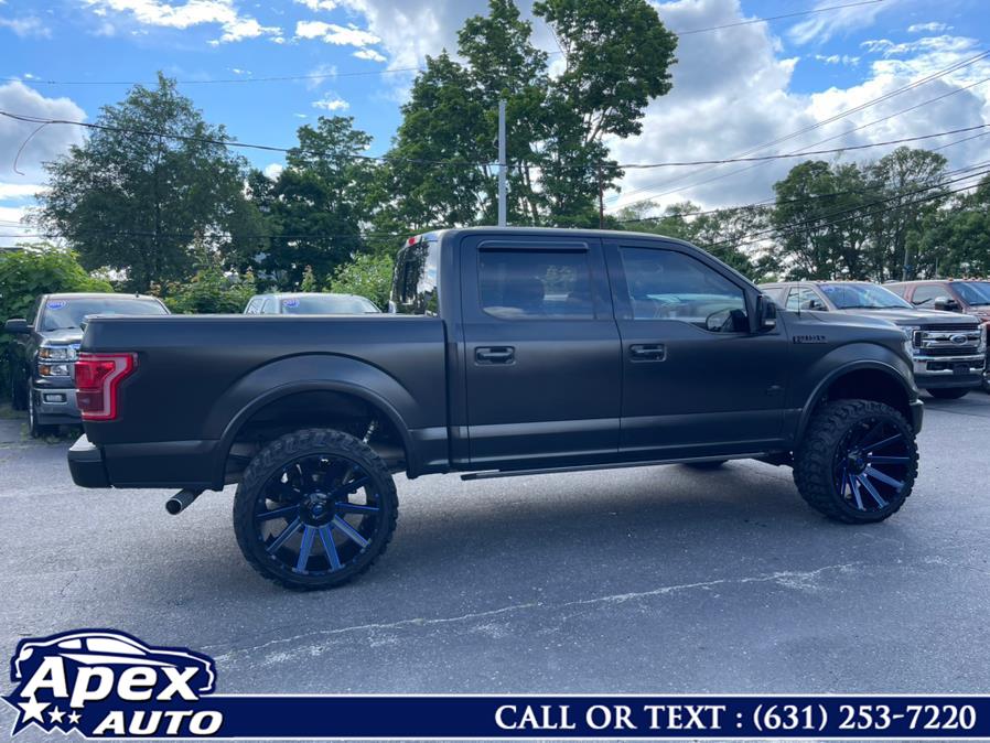 2016 Ford F-150 4WD SuperCrew 145" King Ranch, available for sale in Selden, New York | Apex Auto. Selden, New York 2016 Ford F-150 4WD SuperCrew 145" King Ranch, available for sale in Selden, New York | Apex Auto. Selden, New York