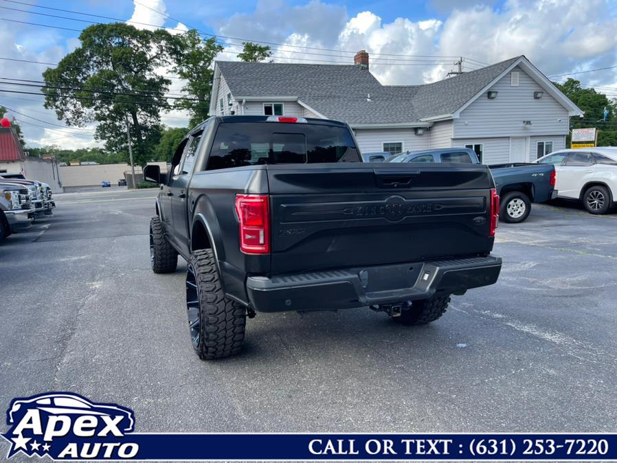 2016 Ford F-150 4WD SuperCrew 145" King Ranch, available for sale in Selden, New York | Apex Auto. Selden, New York 2016 Ford F-150 4WD SuperCrew 145" King Ranch, available for sale in Selden, New York | Apex Auto. Selden, New York