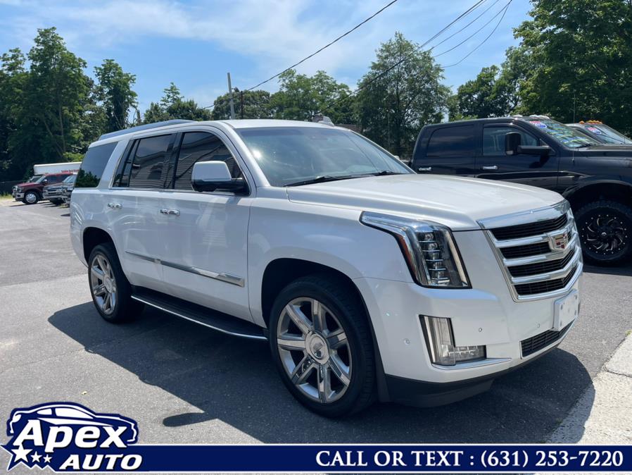 2017 Cadillac Escalade 4WD 4dr Luxury, available for sale in Selden, New York | Apex Auto. Selden, New York 2017 Cadillac Escalade 4WD 4dr Luxury, available for sale in Selden, New York | Apex Auto. Selden, New York