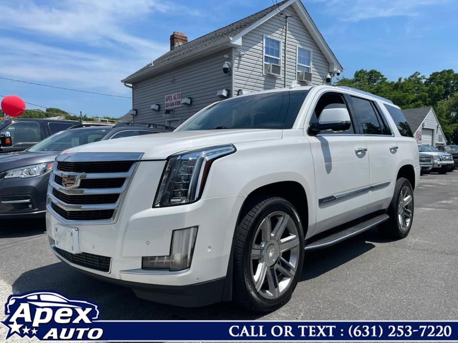 2017 Cadillac Escalade 4WD 4dr Luxury, available for sale in Selden, New York | Apex Auto. Selden, New York 2017 Cadillac Escalade 4WD 4dr Luxury, available for sale in Selden, New York | Apex Auto. Selden, New York