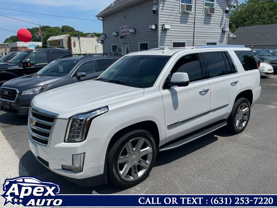 2017 Cadillac Escalade 4WD 4dr Luxury, available for sale in Selden, New York | Apex Auto. Selden, New York 2017 Cadillac Escalade 4WD 4dr Luxury, available for sale in Selden, New York | Apex Auto. Selden, New York