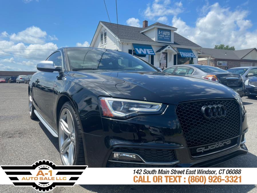 2013 Audi S5 2dr Cpe Man Prestige, available for sale in East Windsor, Connecticut | A1 Auto Sale LLC. East Windsor, Connecticut 2013 Audi S5 2dr Cpe Man Prestige, available for sale in East Windsor, Connecticut | A1 Auto Sale LLC. East Windsor, Connecticut