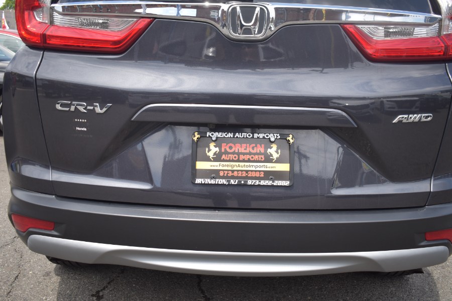 Used Honda CR-V EX-L AWD w/Navi 2018 | Foreign Auto Imports. Irvington, New Jersey