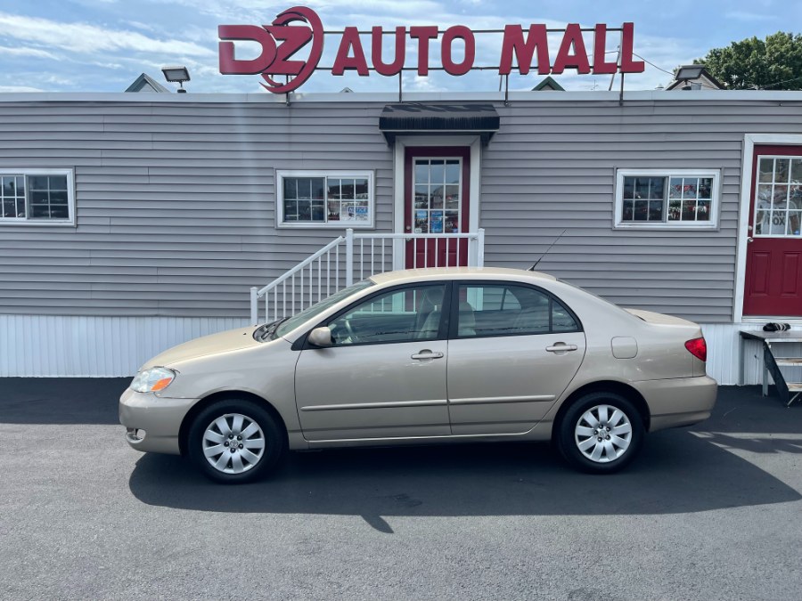 2008 Toyota Corolla 4dr Sdn Auto LE, available for sale in Paterson, New Jersey | DZ Automall. Paterson, New Jersey