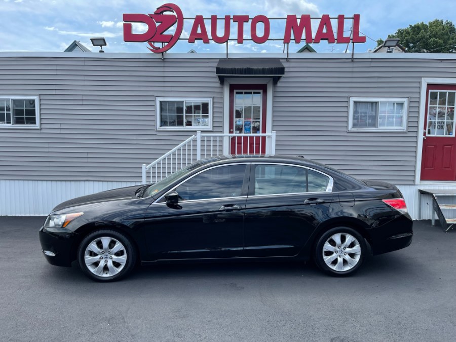 Used Honda Accord Sdn 4dr I4 Auto EX-L PZEV 2009 | DZ Automall. Paterson, New Jersey