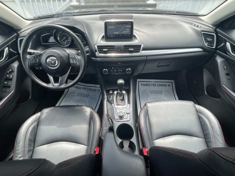 2014 Mazda Mazda3 4dr Sdn Auto S Grand Touring, available for sale in Paterson, New Jersey | DZ Automall. Paterson, New Jersey 2014 Mazda Mazda3 4dr Sdn Auto S Grand Touring, available for sale in Paterson, New Jersey | DZ Automall. Paterson, New Jersey