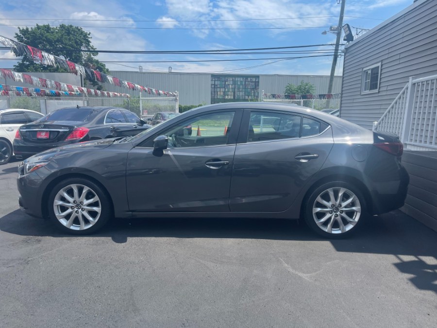 2014 Mazda Mazda3 4dr Sdn Auto S Grand Touring, available for sale in Paterson, New Jersey | DZ Automall. Paterson, New Jersey 2014 Mazda Mazda3 4dr Sdn Auto S Grand Touring, available for sale in Paterson, New Jersey | DZ Automall. Paterson, New Jersey
